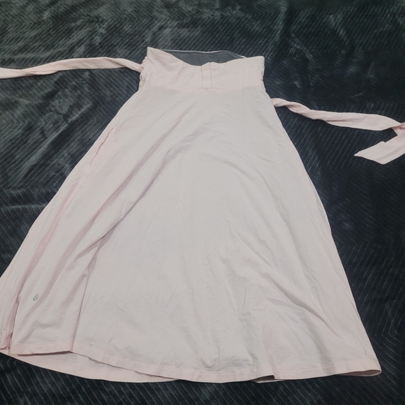 Grey and Pink Reversiable Dress - Picture 2 of 4
